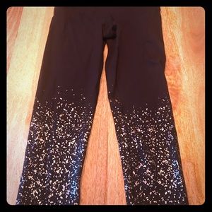 Spanx cropped leggings